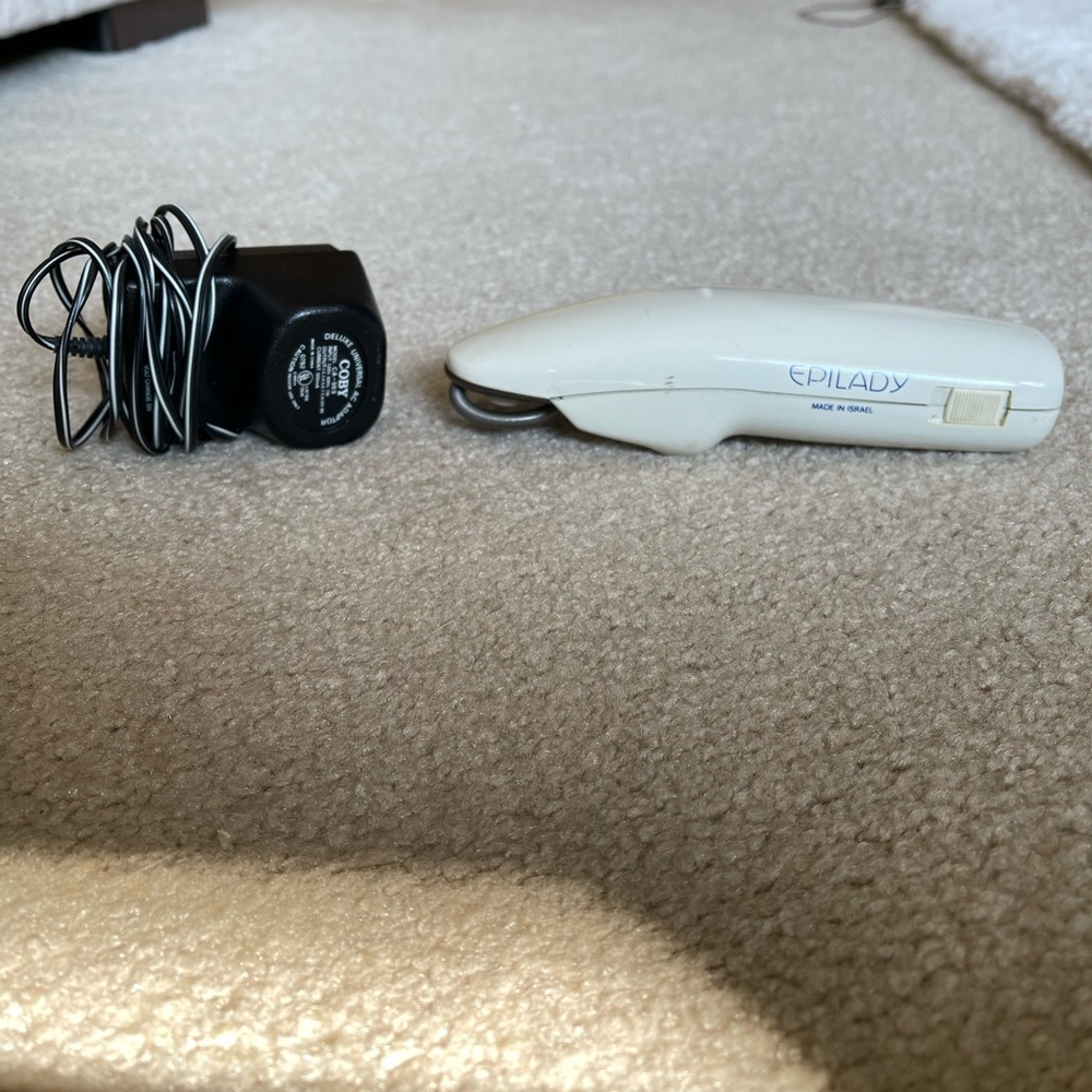 Epilady White Hair Removal Device